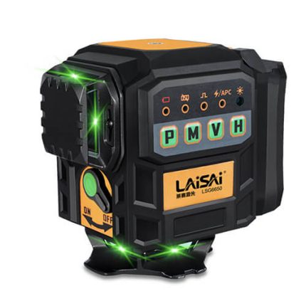 Máy Bắn Cốt Laser Laisai LSG6650 12 Tia Xanh Treo Tường