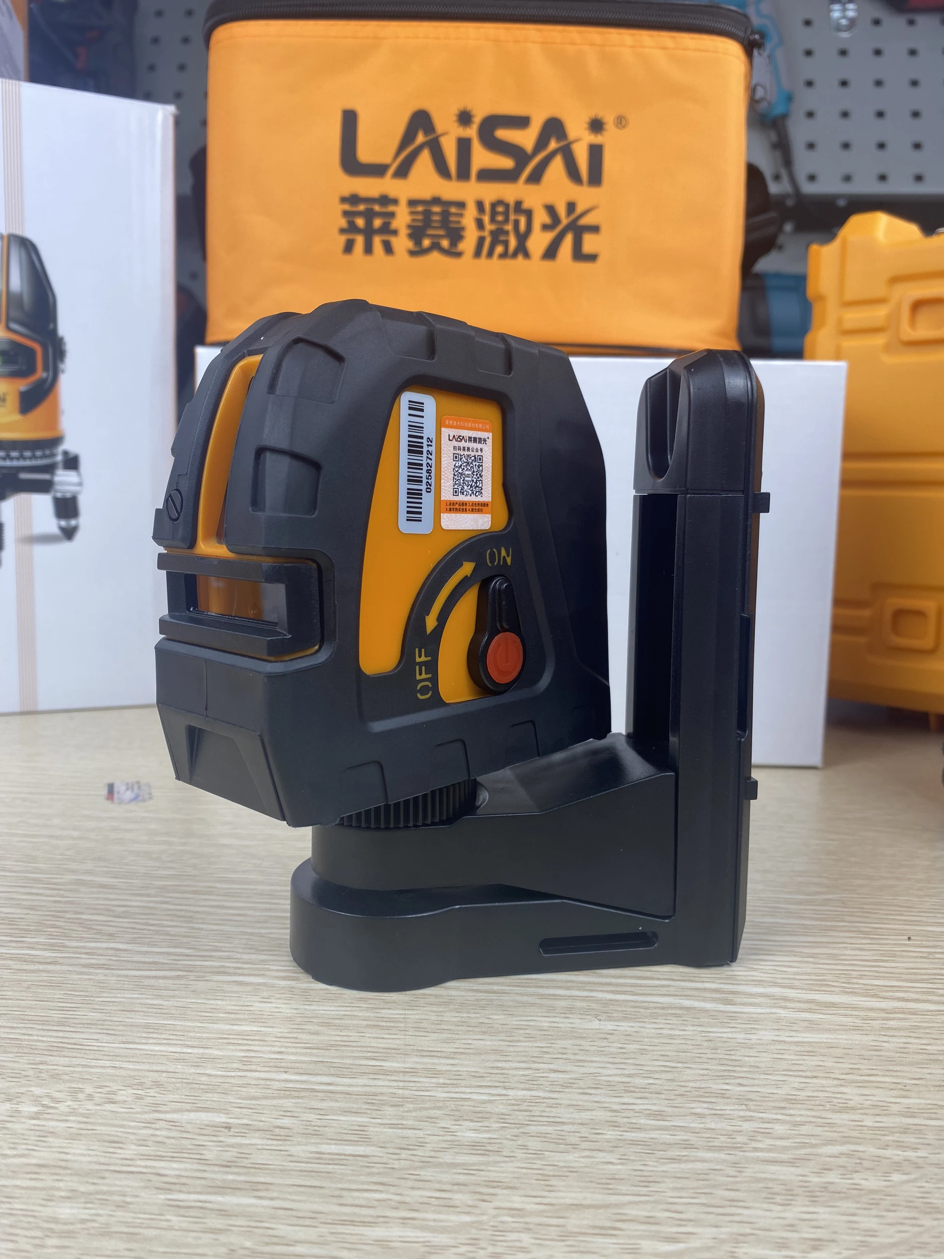 Máy Cân Bằng Laser Lasai 609S 2 Tia Xanh – Chính Xác