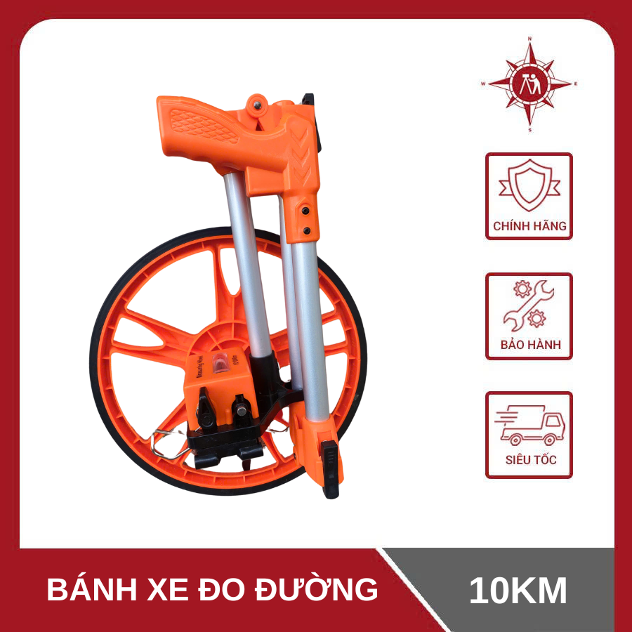 Thước Đo Lăn Đường Dòng Cơ Cam 10km – Hiệu Quả