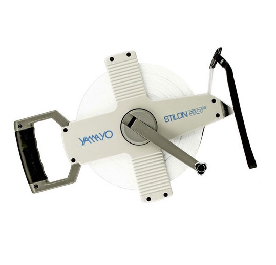 Thước Thép Cuộn Bọc Nilon 50m Yamayo NR50