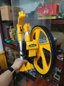 Bánh xe cơ ZOZEN điện tử có phanh, có reset