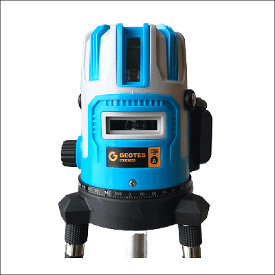 Máy Cân Bằng Laser Geotes Class A – Tia Sáng mạnh,Thi Công Chuẩn