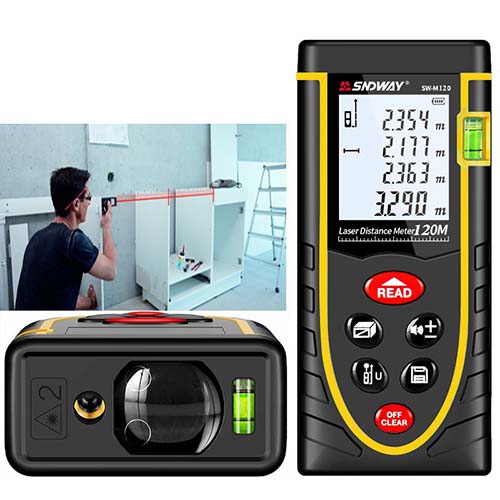 Máy Đo Khoảng Cách Laser 120M SNDWAY SW-M120