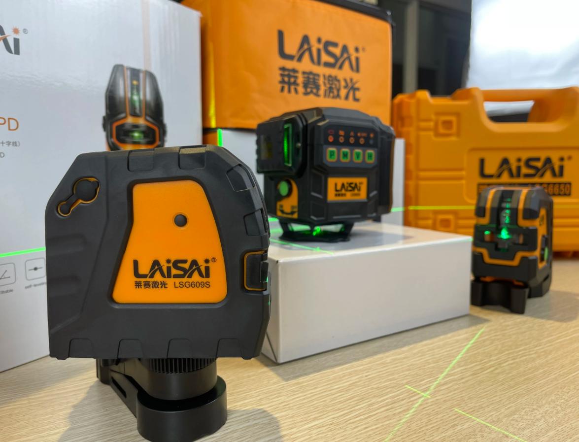 Máy Cân Bằng Laser Lasai 609S 2 Tia Xanh – Chính Xác