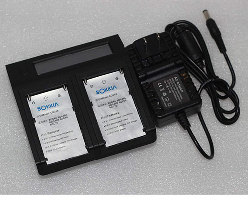Sạc pin máy toàn đạc điện tử Sokkia
