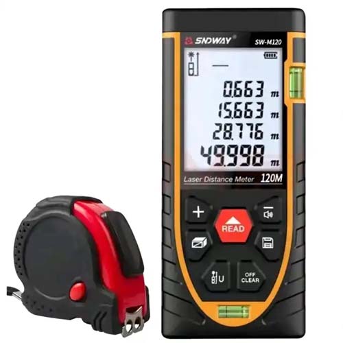 Máy Đo Khoảng Cách Laser 120M SNDWAY SW-M120