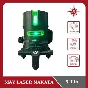 máy laser nakata