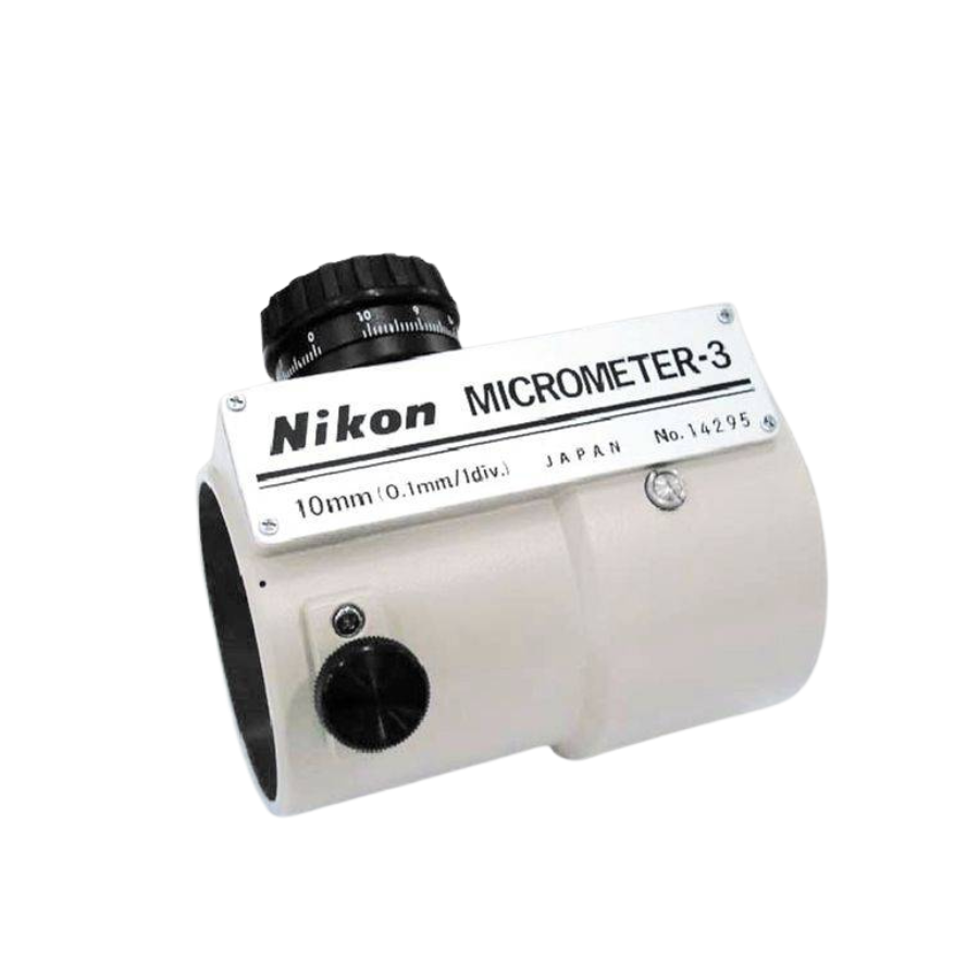 Du xích quang học Nikon Micrometer‑3